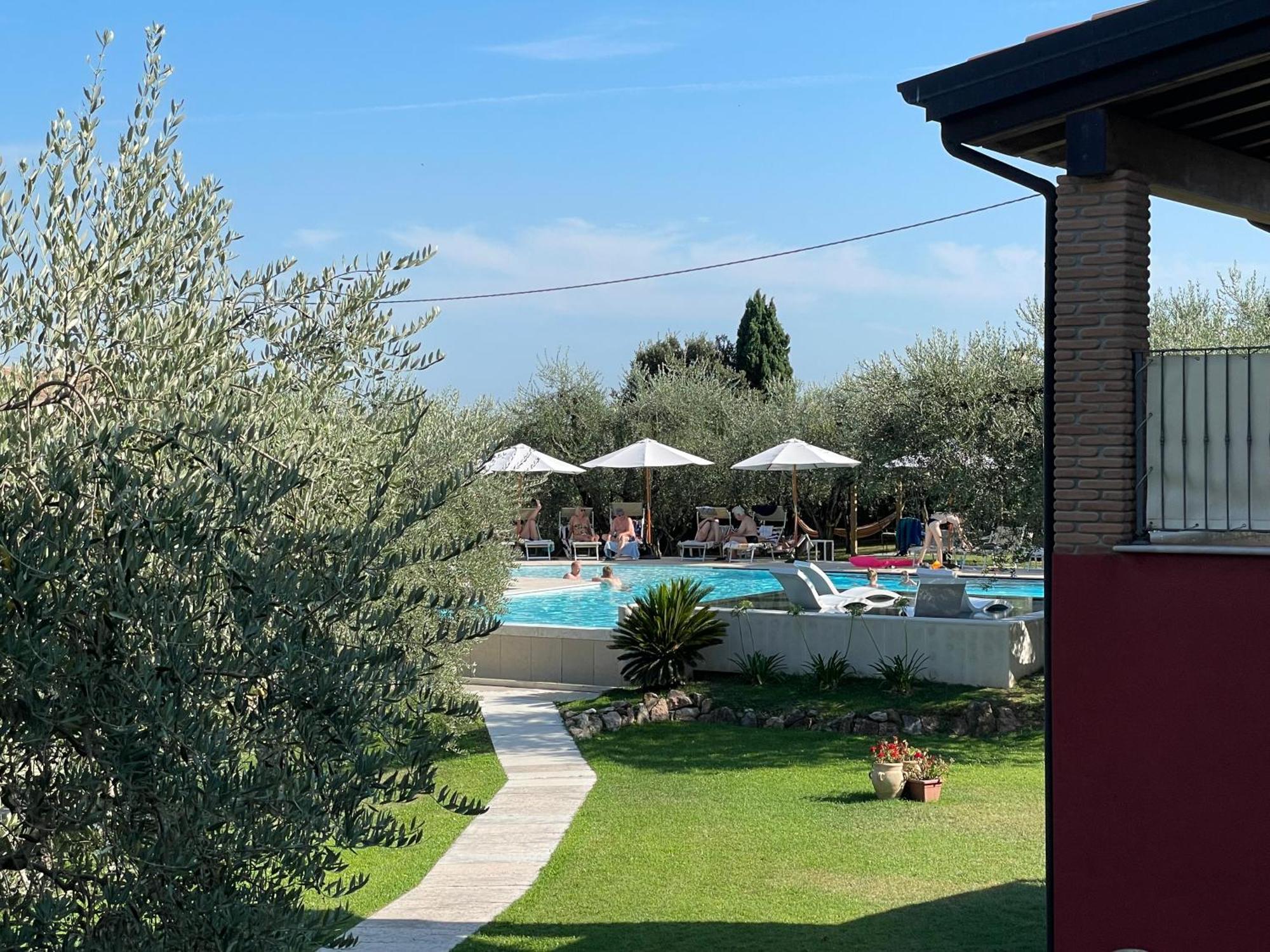 Hotel Casaliva Relais Bardolino Exterior foto