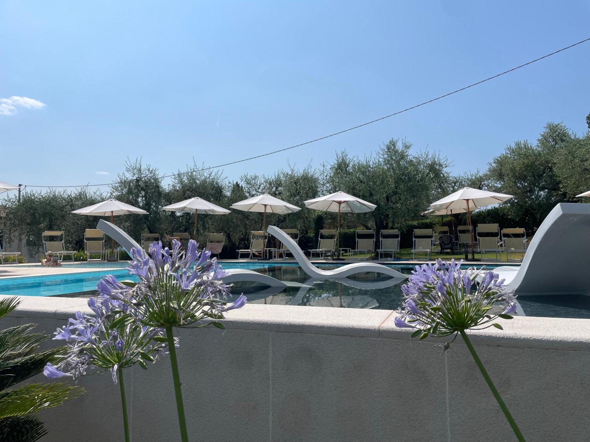 Hotel Casaliva Relais Bardolino Exterior foto