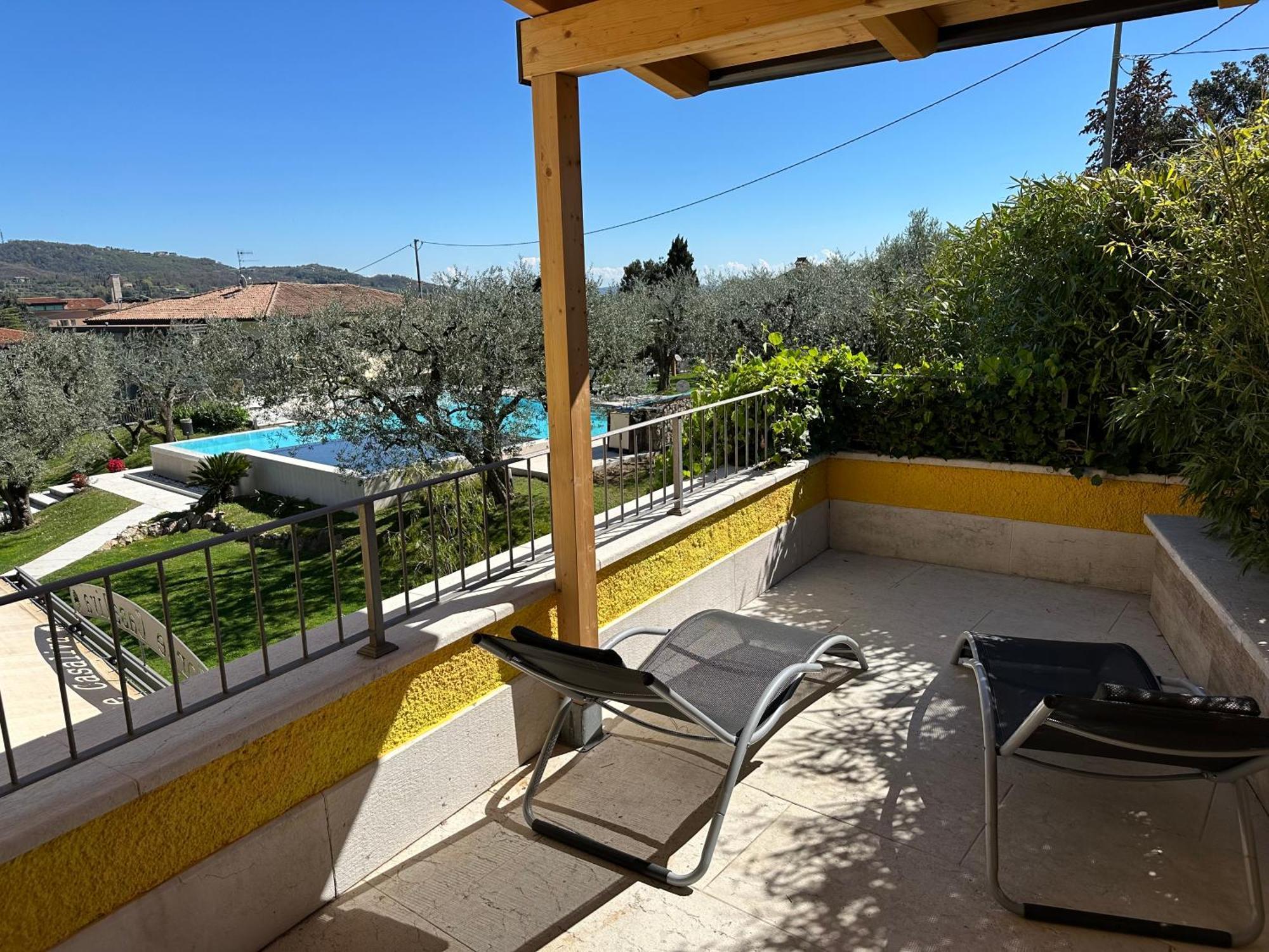 Hotel Casaliva Relais Bardolino Exterior foto
